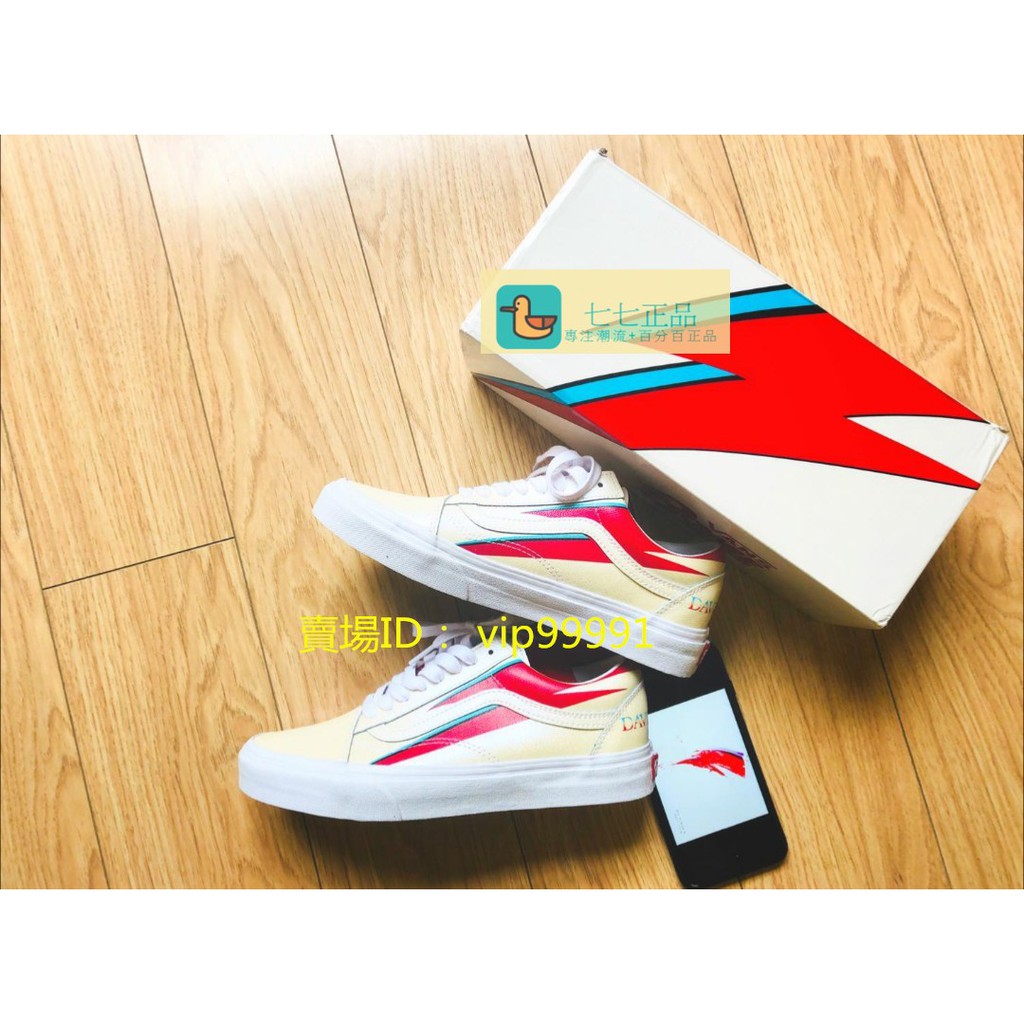 david bowie old skool vans