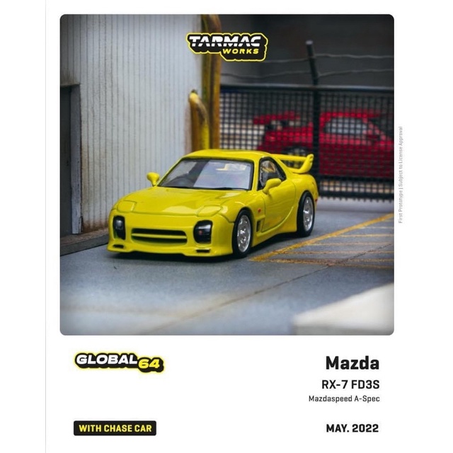&lt;阿爾法&gt;Tarmac Works Mazda RX-7 (FD3S) Mazdaspeed A-Spec