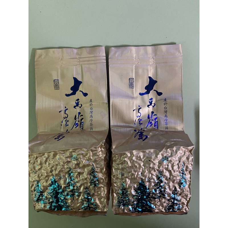 台灣高山茶葉-大禹嶺-高檔冬茶（2兩包裝）