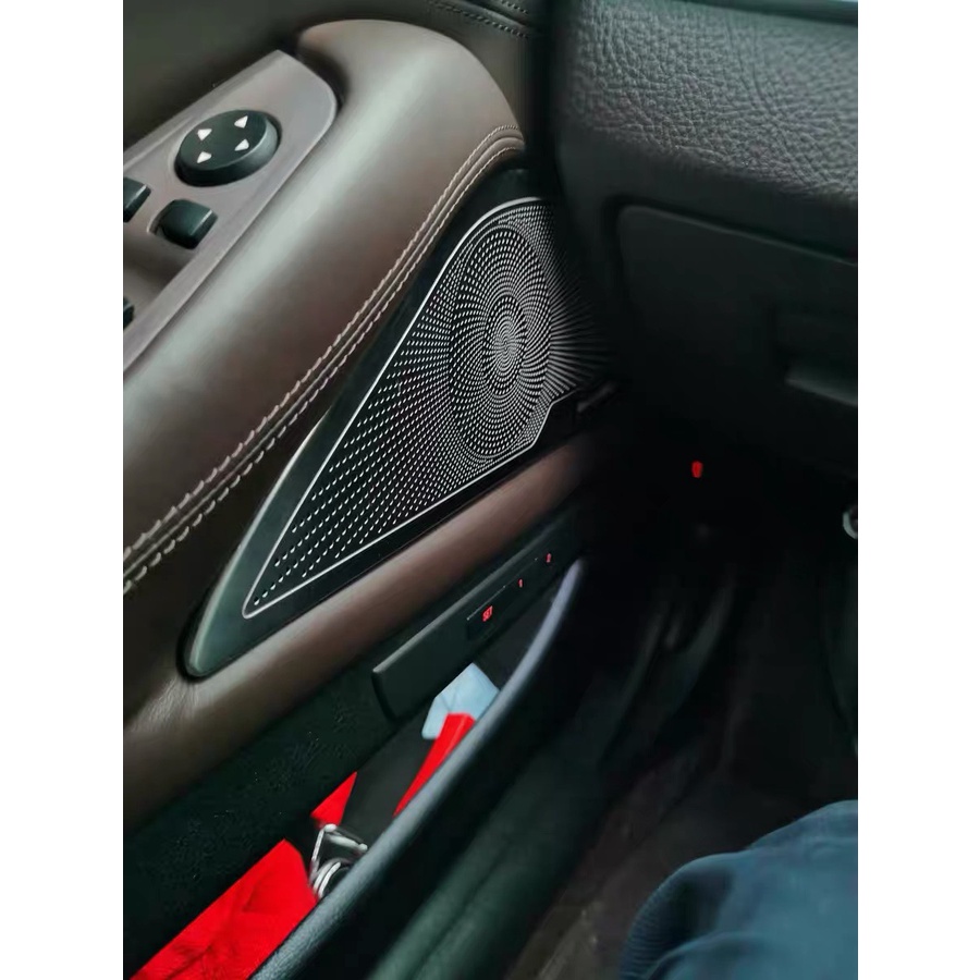 『日桐國際精品改裝』BMW F10 5系 B&amp;W 車門喇叭罩