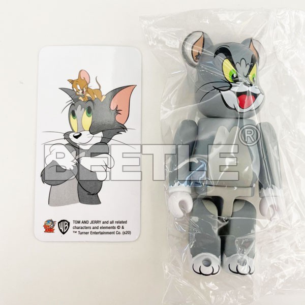 BEETLE BE@RBRICK 41代 S41 湯姆貓 TOM AND JERRY 湯姆與傑利 傑利鼠 盒抽 100%