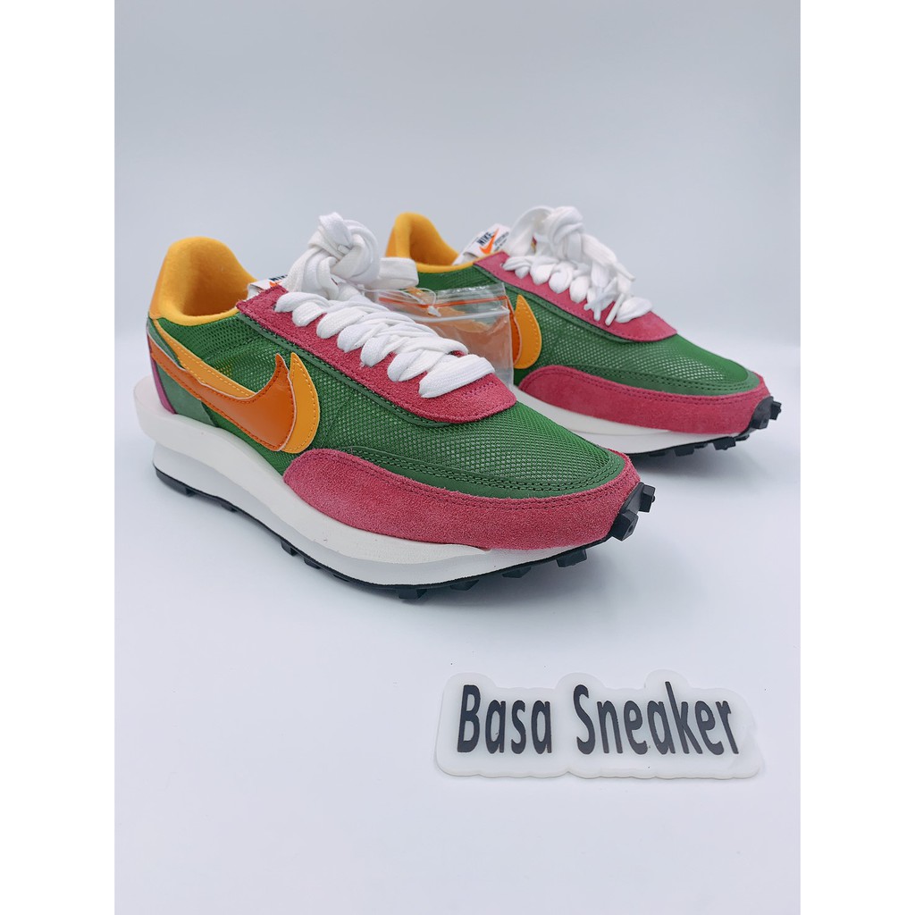 Sacai Nike 桃綠的價格推薦- 2022年5月| 比價比個夠BigGo