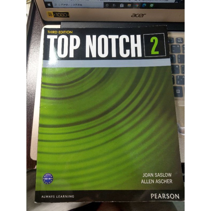 Top notch 2 Third edition  students book