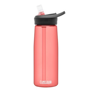 《6月活動優惠中~》美國 CAMELBAK 750ml eddy+多水吸管水瓶RENEW 玫瑰橘