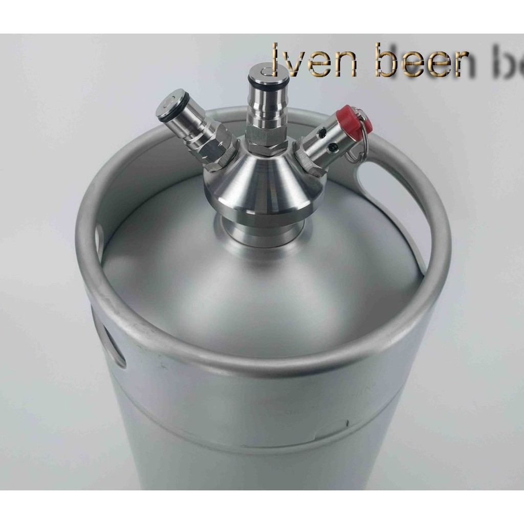 {IVEN BEER}自釀啤酒器材 啤酒桶 可樂桶 MINI KEG 5L | 蝦皮購物