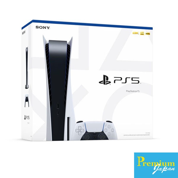 日本直送 SONY 索尼 PlayStation5 CFI-1100A01 PS5 主機 光碟版 全新未開封