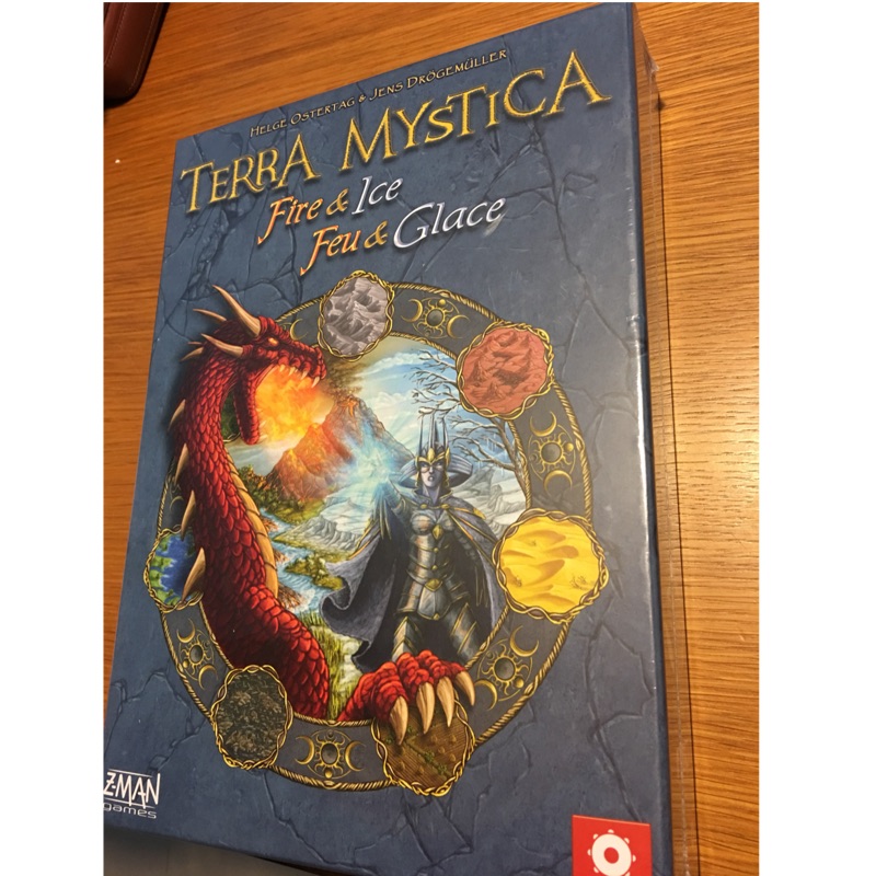 神秘大地（terra mystica）冰與火擴充