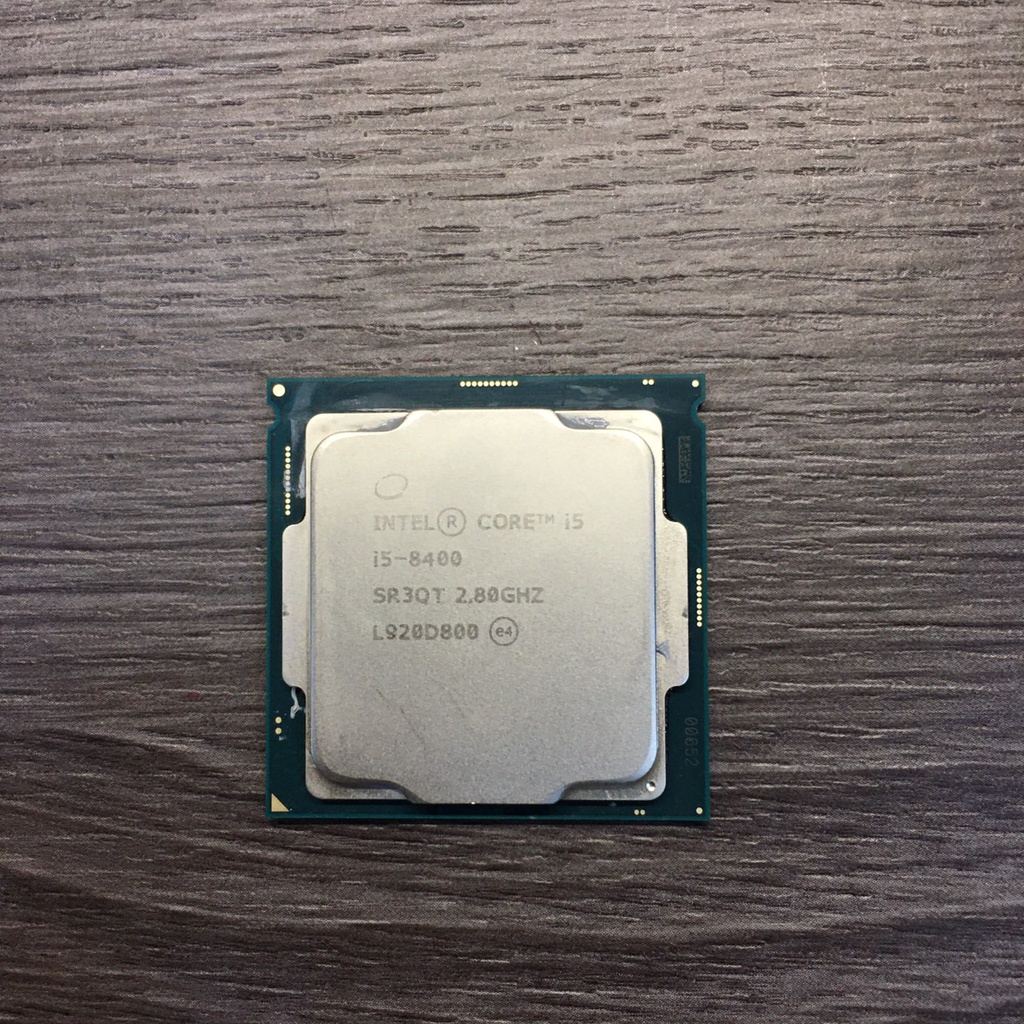 Intel Core I5-8400 二手良品 CPU 處理器 檢測完好(C92)