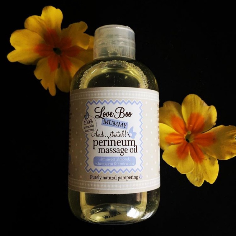 英國 Love Boo perineum massage oil 私密保養 精華油 私處 保養 按摩油