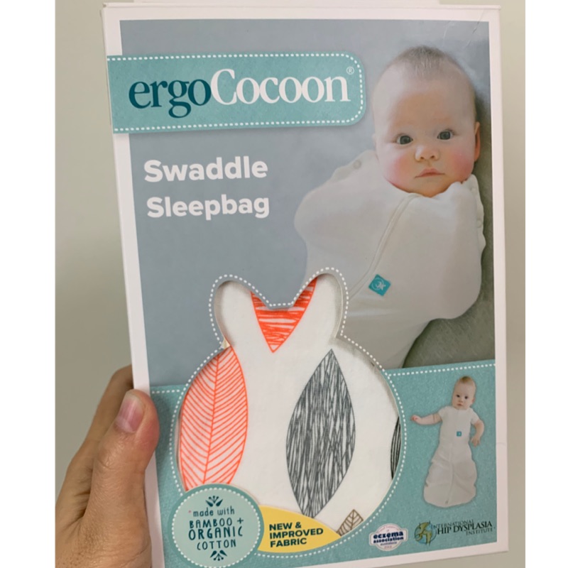 ergoCocoon 二合一舒眠包巾 7-12kg 3-12m 1Tog