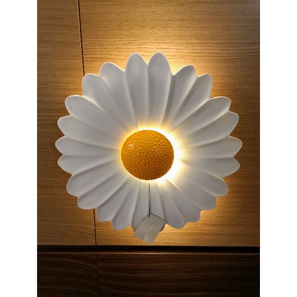 陶瓷-太陽花壁燈-*