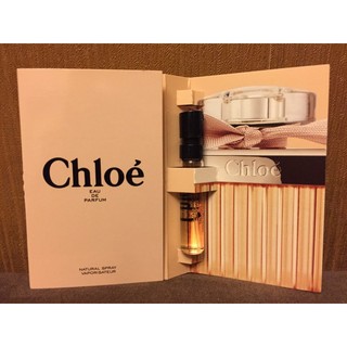 美國原裝 Chloe 經典 同名 女 淡香精 / 針管香水 / 試管 1.2ML
