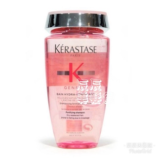 【洗髮精】卡詩 KERASTASE 粉漾芯生髮浴(清爽型)250ml 針對扁塌或出油頭皮專用 全新公司