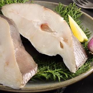 【大王牛肉】格陵蘭島進口 扁鱈切片 300g土10%/片 海鮮/魚/大比目魚/扁鱈/鱈魚