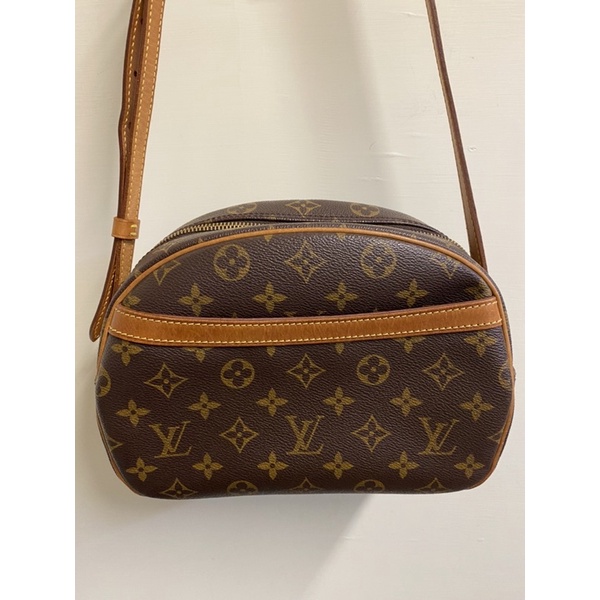 LV  絕版 LOUIS VUITTON Vintage 經典花紋老花蘋果包柏芝包斜背包