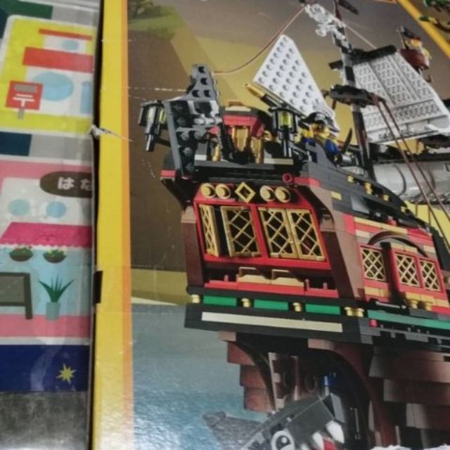 微盒損 Lego CREATOR 31109 pirates 3合1 海盜船