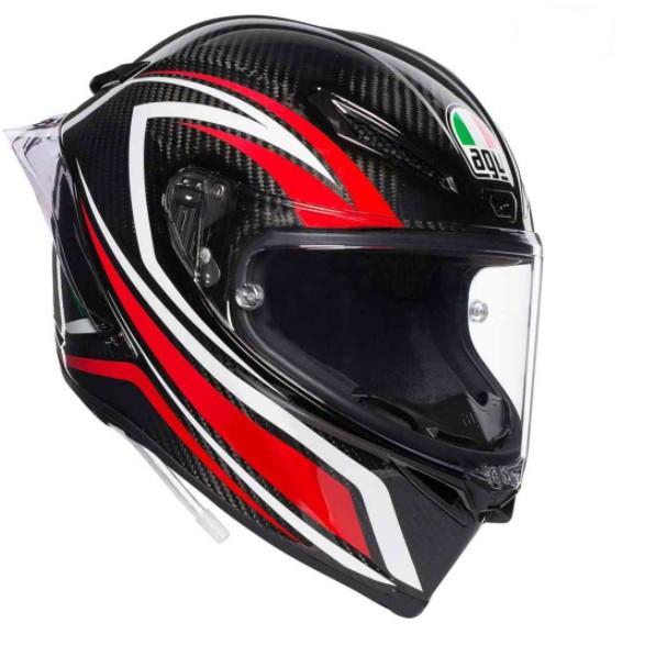 AGV Pista GP R Staccata碳纖維頭盔