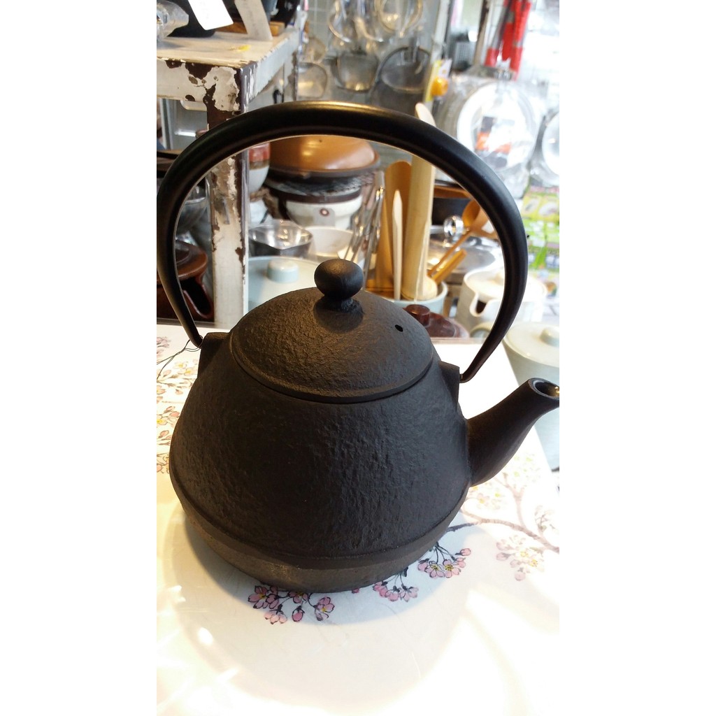 全新日本盛榮堂蛋型鐵壺(日本製)