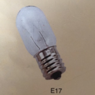 《LION光屋》E17 110v 15w 冰箱泡（鎢絲燈泡）