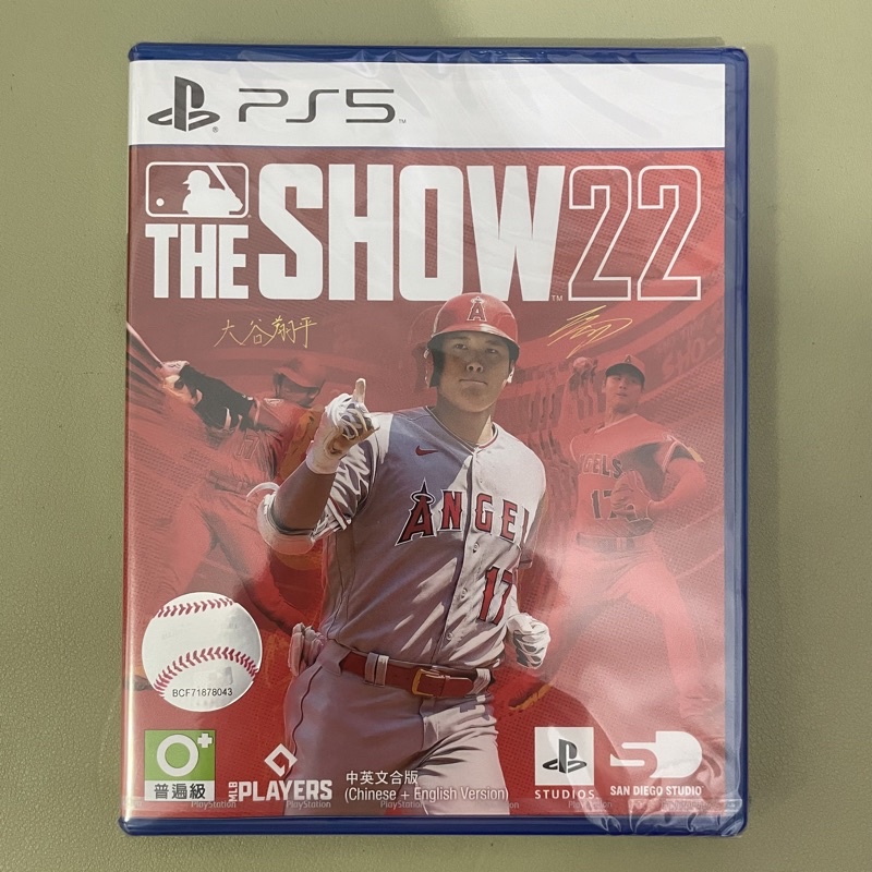 ps5 美國職棒大聯盟（MLB The Show22)英文版