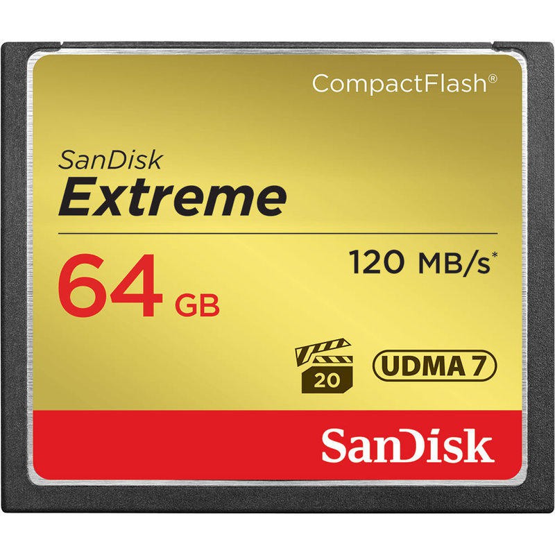 ◎兔大叔◎ 含稅 Sandisk Extreme 64GB CF 800X 120MB/s 64G 記憶卡 公司貨