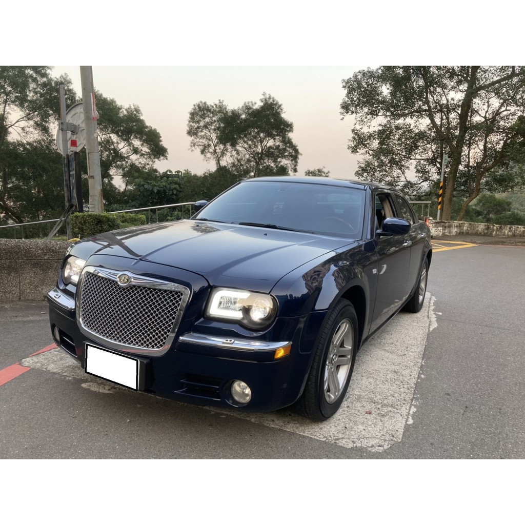 實車實價不唬 Chrysler克萊斯勒300c 05年3 5 藍 中古車 二手車 稀有 貸款 全額貸 全貸 蝦皮購物
