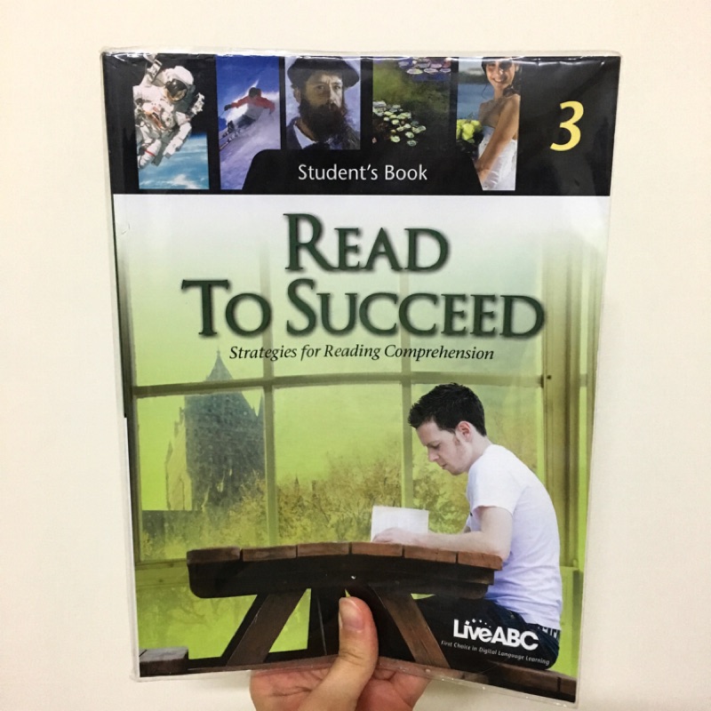 Read to Succeed 3 （含光碟）
