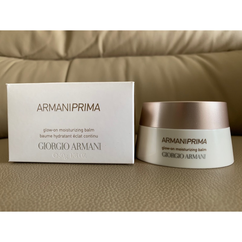 glow on moisturizing balm armani
