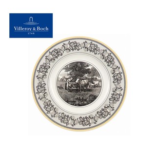 【Villeroy & Boch】 奧頓 Audun 系列-22CM盤-Ferme 田園風情