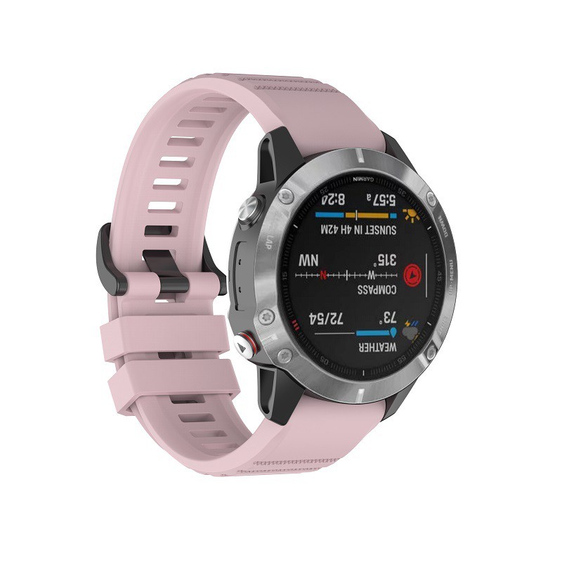 【矽膠錶帶】Garmin D2 Bravo 快拆 快扣 錶帶 26mm