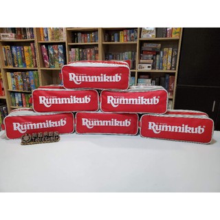 【桃園桌遊家】Rummikub 拉密袋裝標準版 外出版 拉密袋裝版 拉密 拉密數字牌 中文版『正版桌遊』