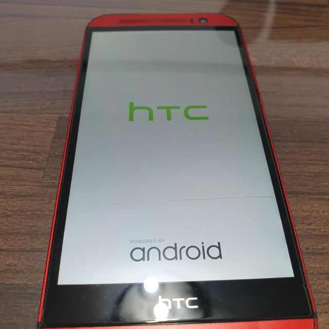 HTC M8 （二手紅色）
