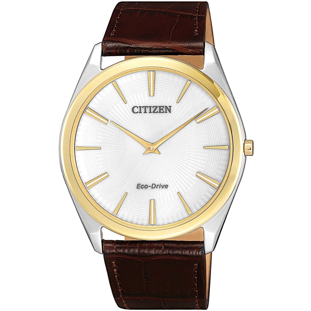 １２期分期【高雄時光鐘錶公司】CITIZEN 星辰錶 AR3074-03A 光動能 現代風尚 薄型時尚男錶