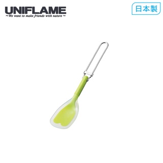 【UNIFLAME】UF FD矽膠摺疊湯匙綠 U667798