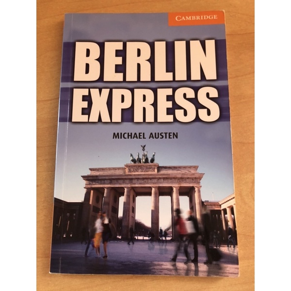 （快速出貨）Berlin Express 東海大學英文課小說