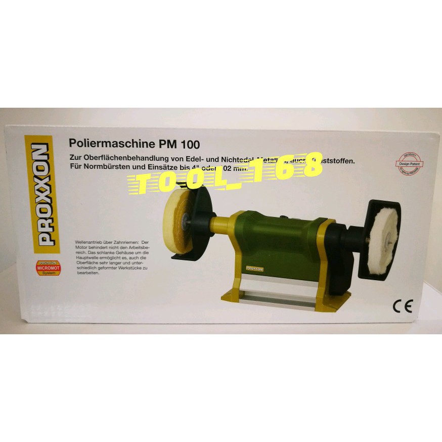 Proxxon Poliermaschine PM 100 No 27180