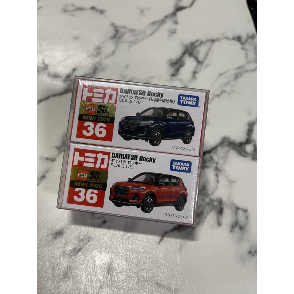 Tomica 多美小汽車 No. 36號 大發 Rocky