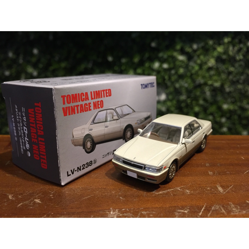 1/64 Tomica Nissan Laurel Twin Cam 24 V Turbo LV-N238b【MGM】