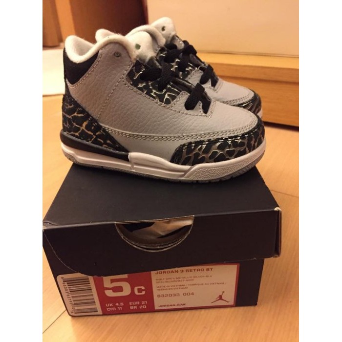 JORDAN 3 RETRO BT 全家店到店免運