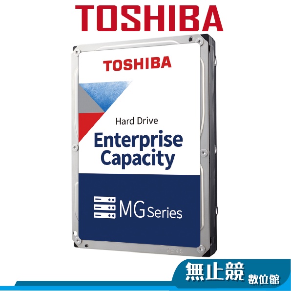 TOSHIBA【企業碟】10TB 3.5吋 硬碟 MG06ACA10TE 10T HDD 硬碟 大容量