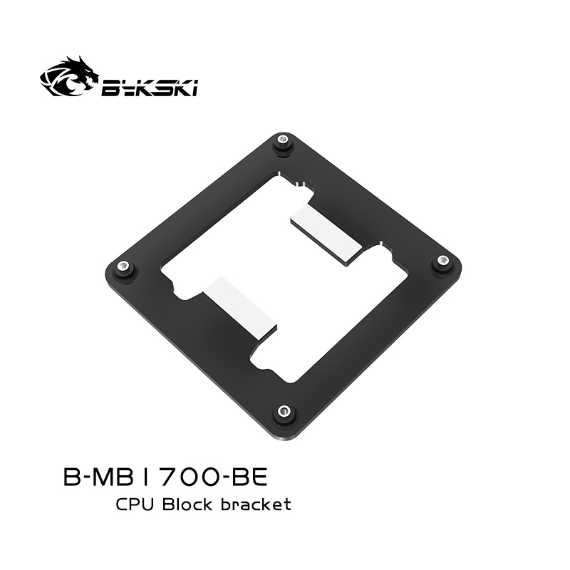 Bykski CPU 水冷頭冷卻器支架支架主板背板支架適用於 INETL LGA 1700 插座安裝 B-MB1700-