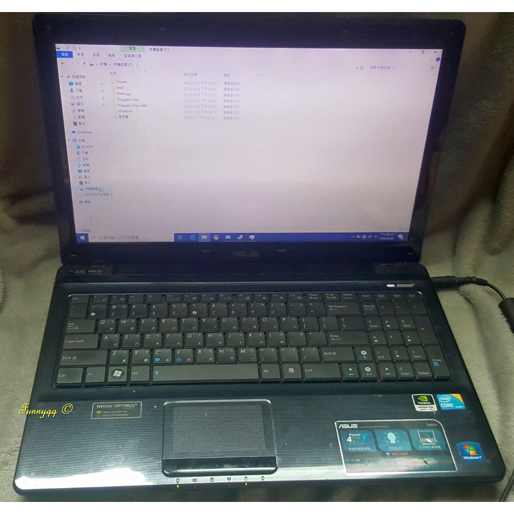 ASUS A52J (I5 480M) 筆記型電腦 零件機