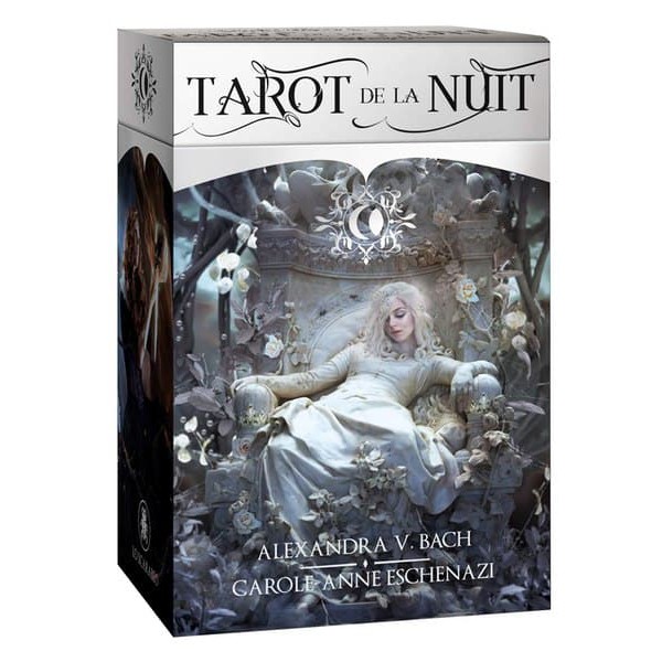 【正版全新】月夜奇幻塔羅/Tarot De La Nuit/午夜塔羅/夜晚塔羅/塔羅牌