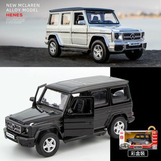 🔥現貨促銷🔥 賓士 Benz G63 合金模型車 玩具車 1:36模型車 金屬回力車 某馳AMG 模擬汽車玩具 生日禮物
