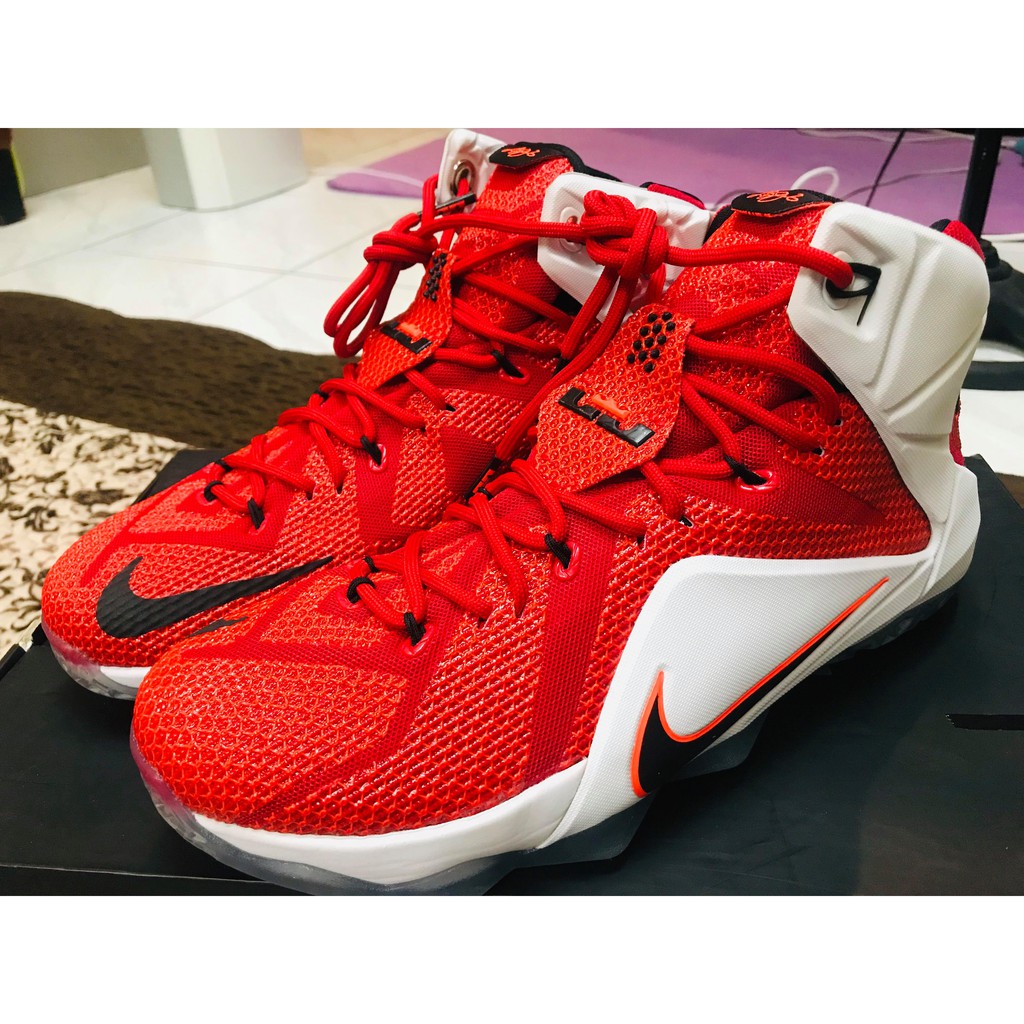 全新台灣公司貨！NIKE LEBRON XII LBJ 12  HEART OF A LION 籃球鞋  US10.5