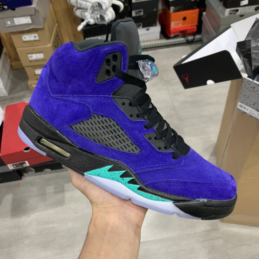 jordan 5 purple