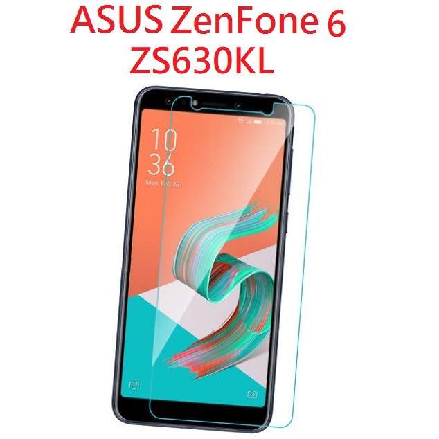 華碩ASUS Zenfone6 ZS630KL 非滿版 玻璃貼