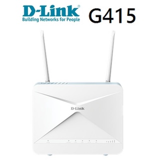 (附發票)D-Link G415 4G LTE Cat.4 AX1500 AI 無線路由器