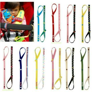 （現貨）日本大牌La ♥vie嬰兒玩具固定便攜帶 繫繩 安全座椅推車玩具綁帶掛帶