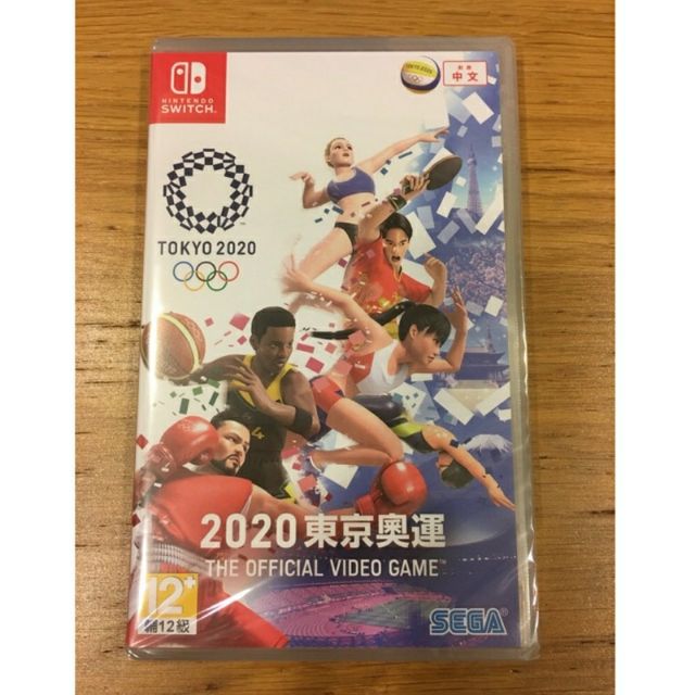 【柯p遊戲館🌈】NS Switch 2020 東京奧運 The Official Video Game 中文版